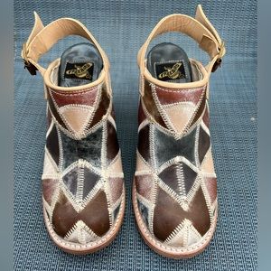 Freebird Gold.  Size 7.